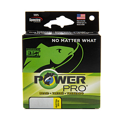 Power Pro Braided Line - 300yd Spool