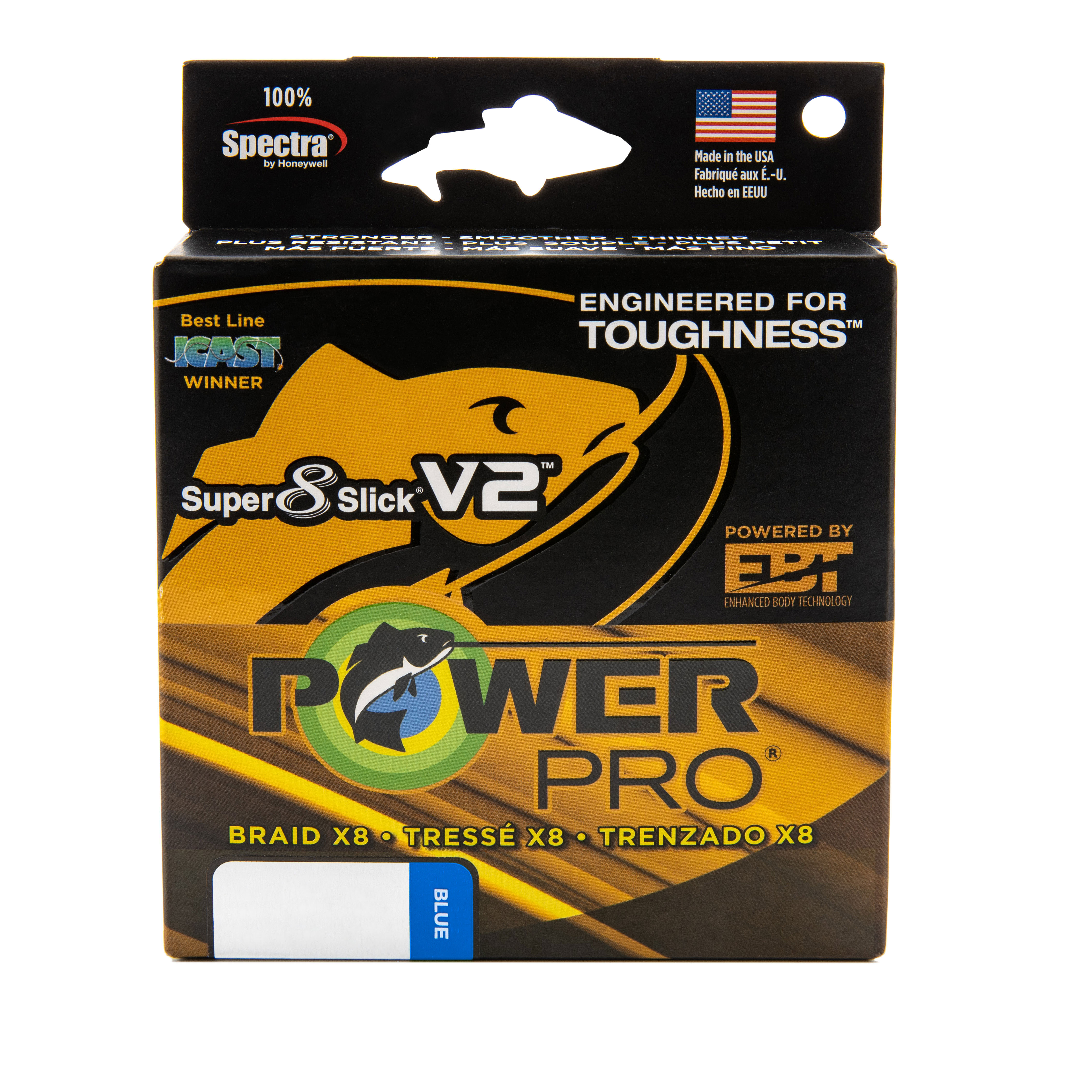 Power Pro Super Slick V2 Braid Power Pro Super Slick V2 Braid