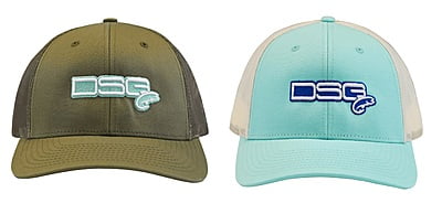 DSG Fishing Trucker Hat