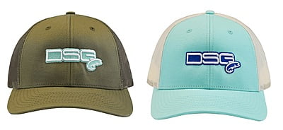 DSG Fishing Trucker Hat