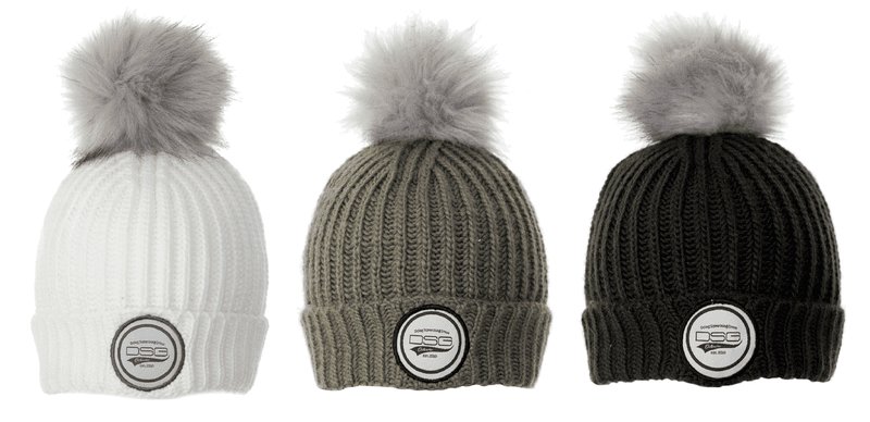 DSG Folded Pom Beanie