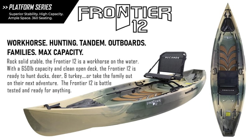 NuCanoe Frontier 12 Kayak