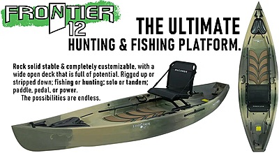NuCanoe Frontier 12 Kayak