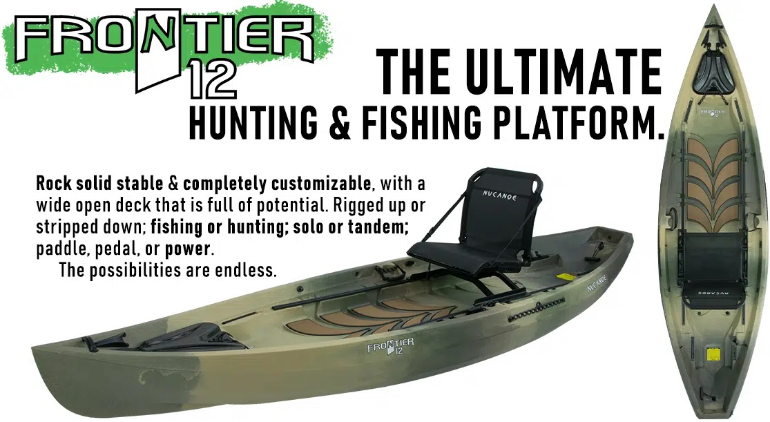 NuCanoe Frontier 12 Kayak NuCanoe Frontier 12 Kayak