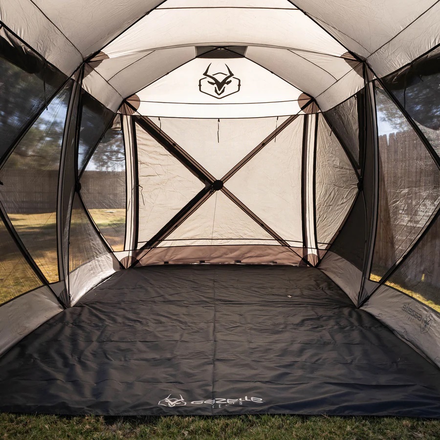 Gazelle Tendem Gazebo Footprint