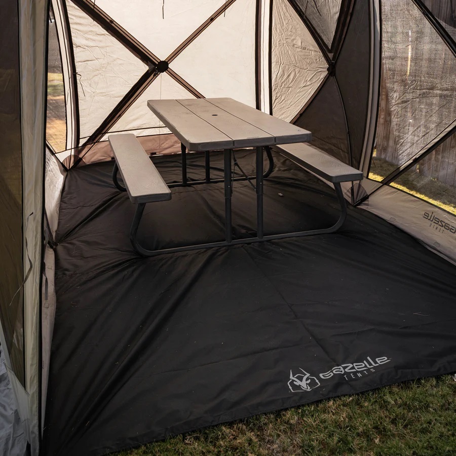 Gazelle Tendem Gazebo Footprint Gazelle Tendem Gazebo Footprint