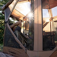 Gazelle G6 Cool Top Deluxe Gazebo