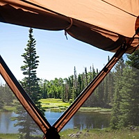 Gazelle G6 Cool Top Deluxe Gazebo