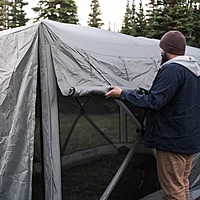 Gazelle Tandem Gazebo
