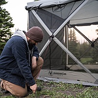Gazelle Tandem Gazebo