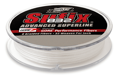 Sufix 832 Advanced Superline - 150 yd. Spool