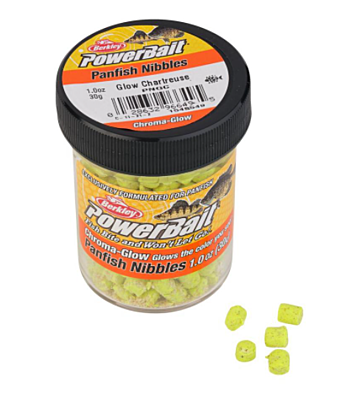 Berkley Powerbait Chroma-Glow Panfish Nibbles