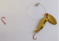 ACME Tackle Rattlin' Walleye Spinner Rig