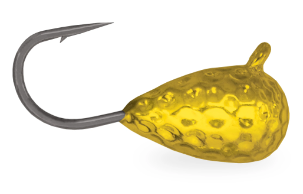 Acme Tackle Hammered Tungsten Jig-Size 3
