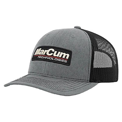 MarCum Gray Patch Cap