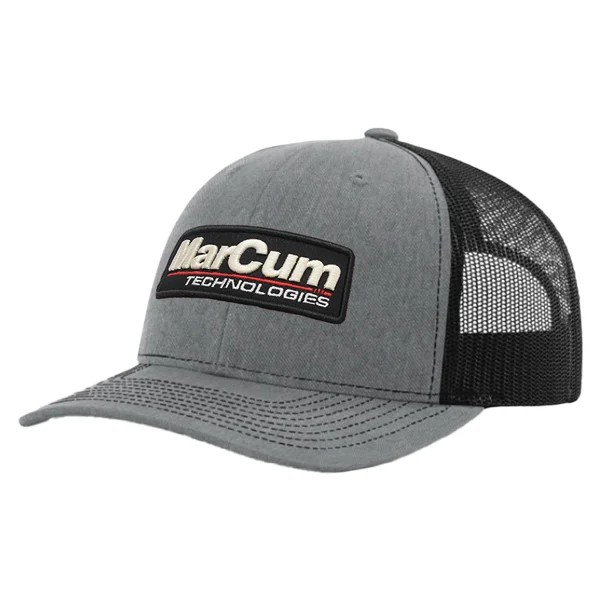 MarCum Gray Patch Cap MarCum Gray Patch Cap