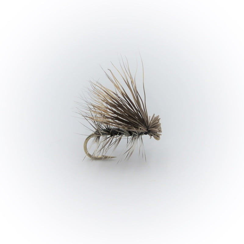 Dry Flies - Grey Elk Caddis