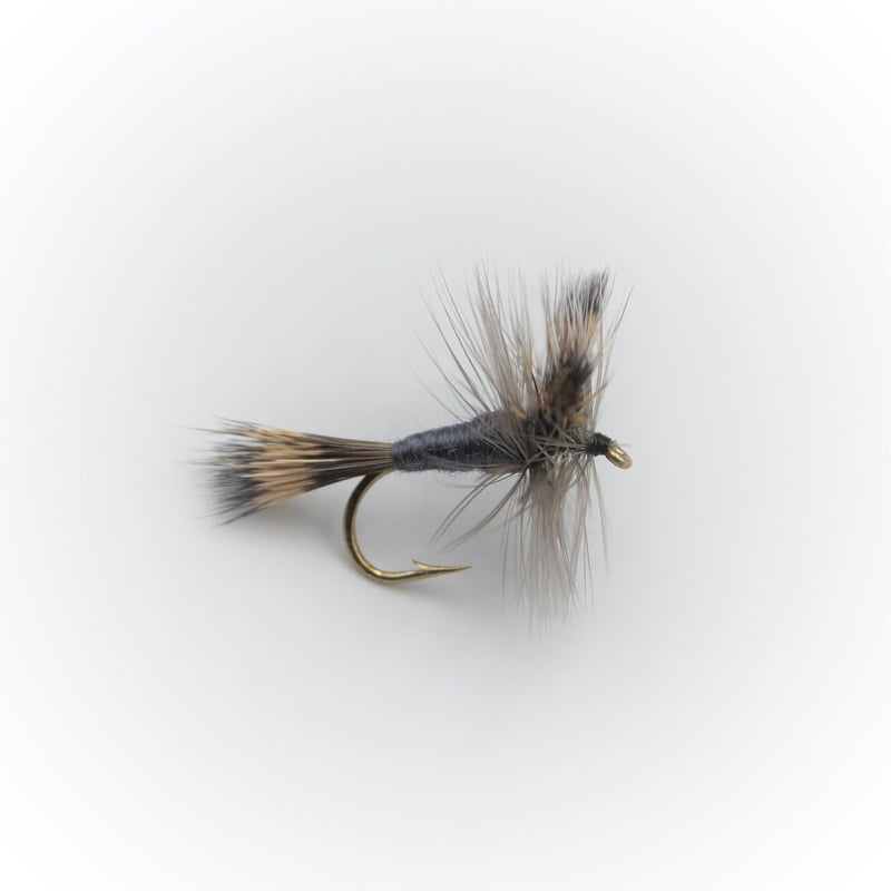 Dry Flies - Gray Wulff