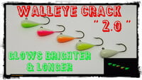 Big Sky Flies & Jigs - Walleye Crack 2.0 Jigs