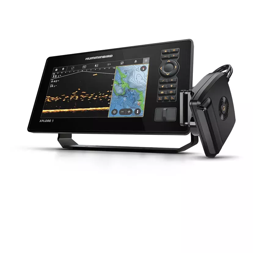 Humminbird Ice Xplore 9 Mega Live 2 / Summit Equipment Bundle