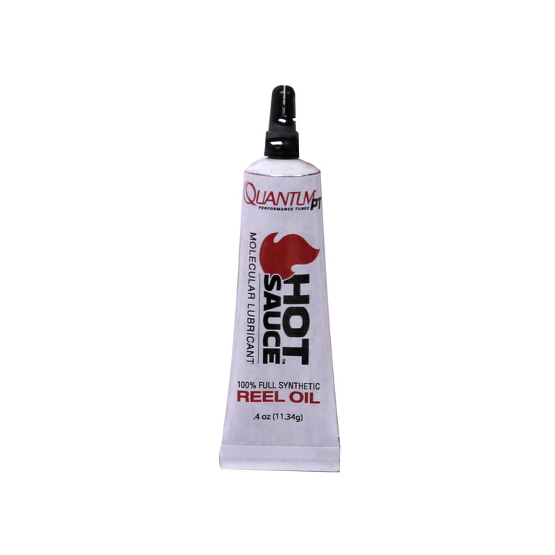 Quantum Hot Sauce Oil (.4oz tube) 100% Full Synthetic Fishing Reel Lubricant