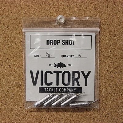 Victory Tackle Drop Shot Weight - Finesse