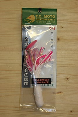 T.C. Moto 1.4 oz. Lead Free Pole Dancer Tube Jigs