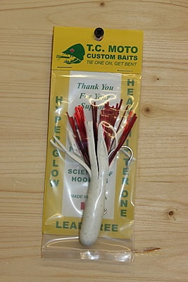 T.C. Moto 1 oz. Lead Free Tube Jigs