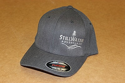 StillWater Adventures FlexFit Hat - Dark Heather Grey