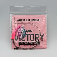 Victory Tackle Wire Worm Spinner Rig