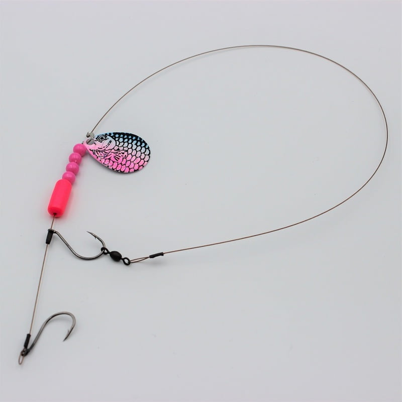 Victory Tackle Wire Worm Spinner Rig