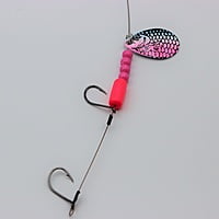 Victory Tackle Wire Worm Spinner Rig