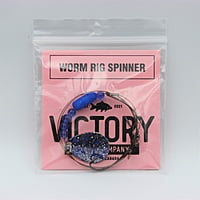 Victory Tackle Wire Worm Spinner Rig