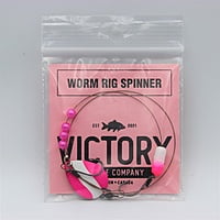 Victory Tackle Wire Worm Spinner Rig