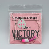 Victory Tackle Wire Worm Spinner Rig