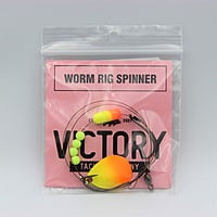 Victory Tackle Wire Worm Spinner Rig