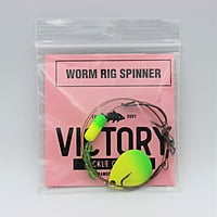 Victory Tackle Wire Worm Spinner Rig