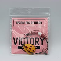 Victory Tackle Wire Worm Spinner Rig