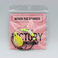 Victory Tackle Wire Worm Spinner Rig