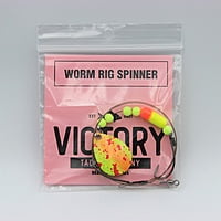 Victory Tackle Wire Worm Spinner Rig