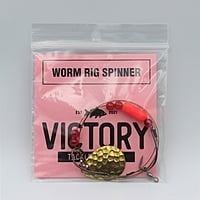 Victory Tackle Wire Worm Spinner Rig
