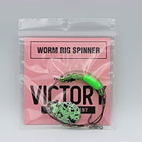 Victory Tackle Wire Worm Spinner Rig