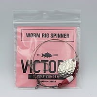 Victory Tackle Wire Worm Spinner Rig