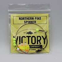 Victory Tackle Northern Pike Wire Spinner Rig