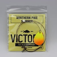 Victory Tackle Northern Pike Wire Spinner Rig