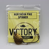 Victory Tackle Northern Pike Wire Spinner Rig