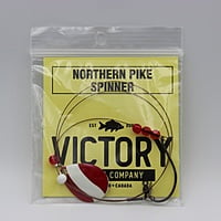 Victory Tackle Northern Pike Wire Spinner Rig