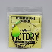 Victory Tackle Northern Pike Wire Spinner Rig