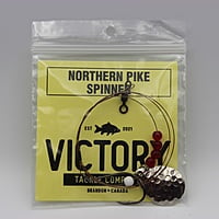 Victory Tackle Northern Pike Wire Spinner Rig