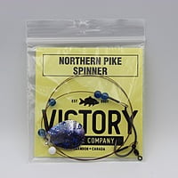 Victory Tackle Northern Pike Wire Spinner Rig